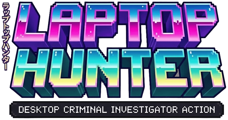 Laptop Hunter — Desktop criminal investigator action